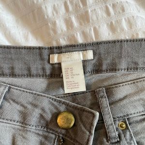 Gray Jeans